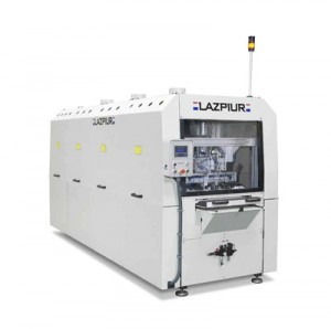 MACHINE FOR CIRCUIT BOARD CONFORMAL COATING BY IMMERSION WITH PNEUMATIC MANIPULATOR