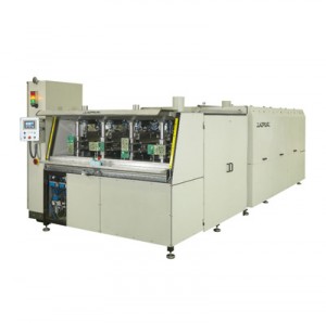 MACHINE FOR CONFORMAL COATING OF CIRCUIT BOARD EDGES BY IMMERSION